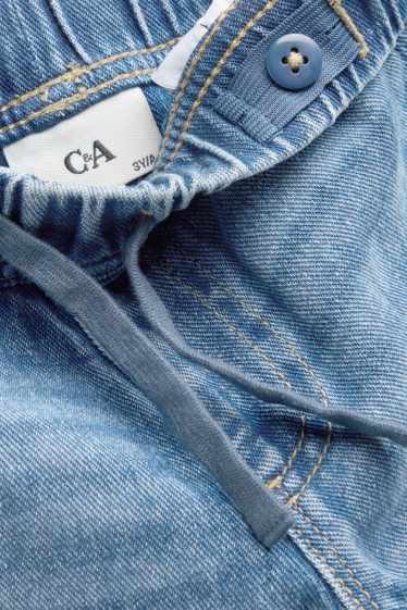 Bambini - Jeans cargo - jeans termici - jeans blu
