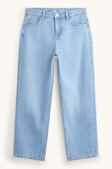 Nena - Skater Jeans - texà blau clar