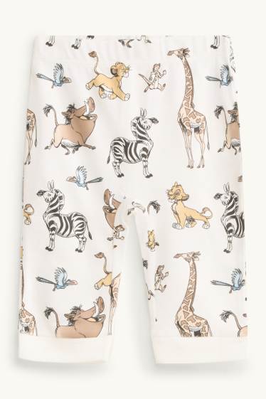 Baby Buben - Der König der Löwen - Baby-Pyjama - 2 teilig - blau