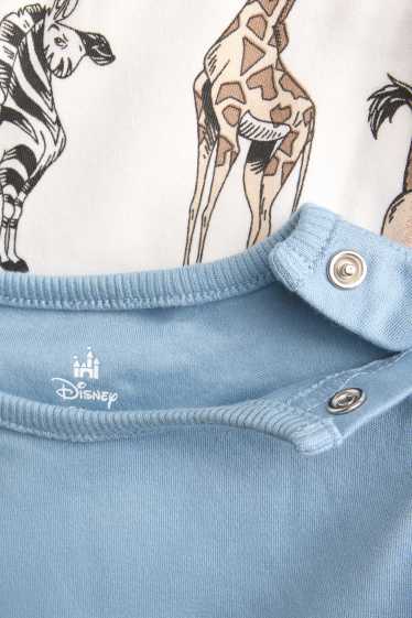 Baby Buben - Der König der Löwen - Baby-Pyjama - 2 teilig - blau