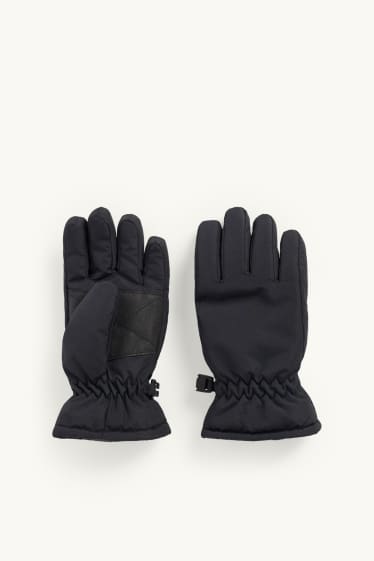 Enfants garçons - Gants - noir