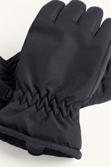 Enfants garçons - Gants - noir