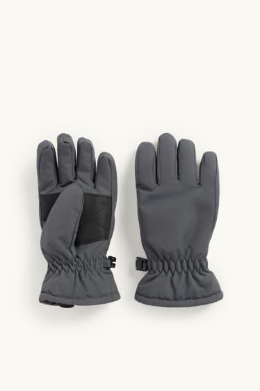 Enfants garçons - Gants - gris