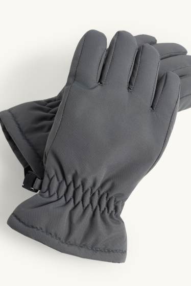 Enfants garçons - Gants - gris