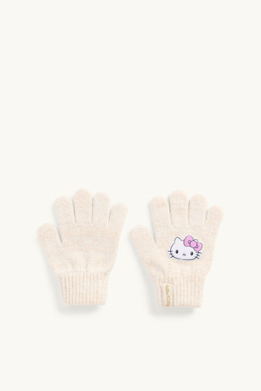 Nena - Hello Kitty - guants - efecte brillant - crema