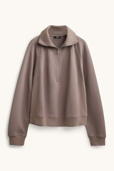 Femmes - Sweat - taupe