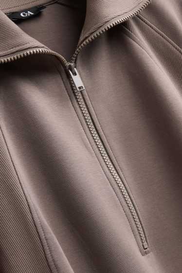 Femmes - Sweat - taupe