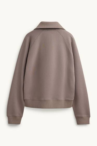 Femmes - Sweat - taupe