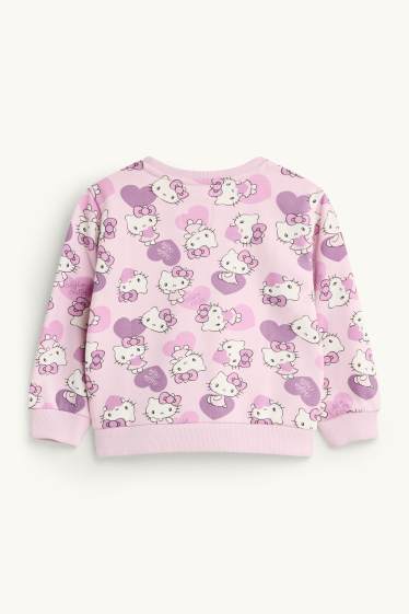 Kinder Mädchen - Hello Kitty - Sweatshirt - zartrosa