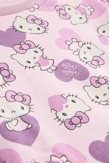 Kinder Mädchen - Hello Kitty - Sweatshirt - zartrosa