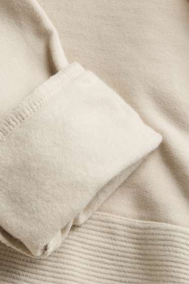 Bébés garçons - Lot de 3 - forêt et animaux - sweats bébé - beige / bleu