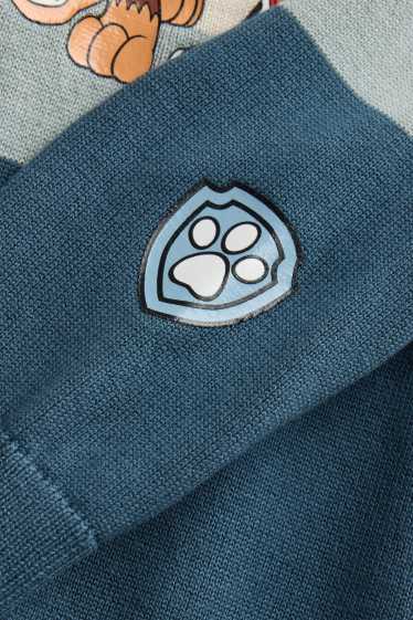 Kinderen: jongens - PAW Patrol - Chase, Rubble, Marshall - sweatshirt - blauw