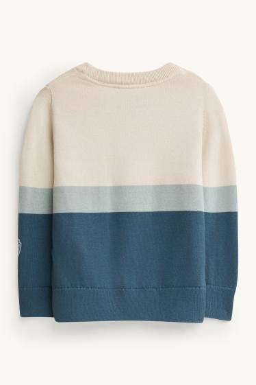 Kinderen: jongens - PAW Patrol - Chase, Rubble, Marshall - sweatshirt - blauw