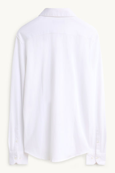 Home - Camisa - blanc