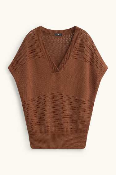 Femmes - Pull - marron