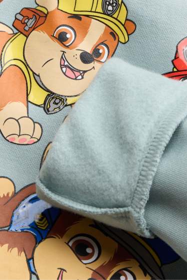 Kinder Buben - Multipack 2er - PAW Patrol - Chase - Hoodie und Sweatshirt - hellblau