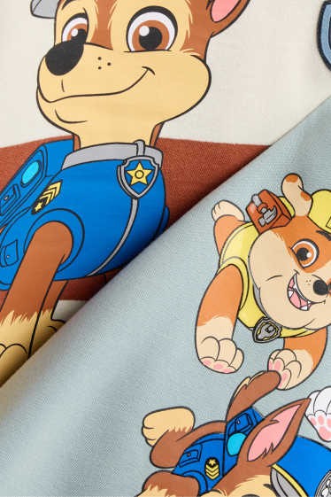 Kinder Buben - Multipack 2er - PAW Patrol - Chase - Hoodie und Sweatshirt - hellblau