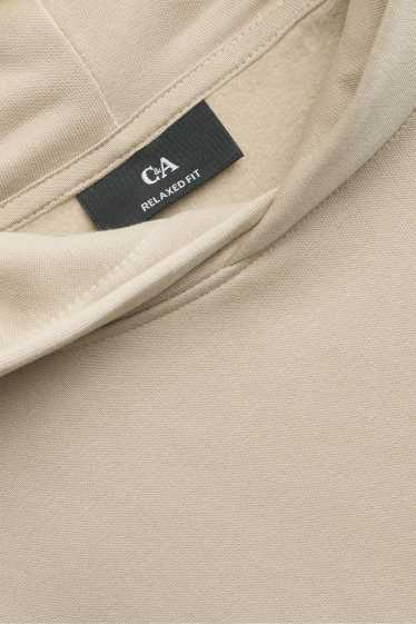 Herren - Hoodie - beige