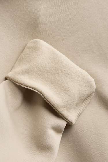 Herren - Hoodie - beige