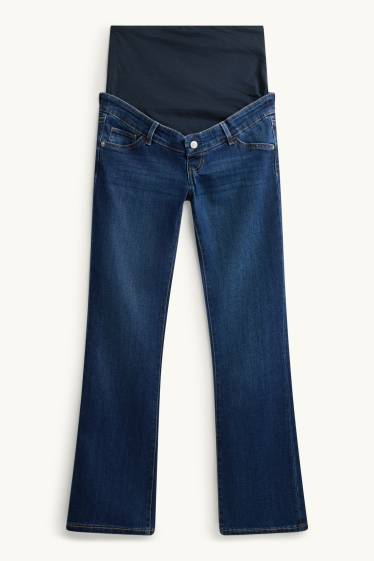 Donna - Jeans premaman - bootcut jeans - jeans blu scuro