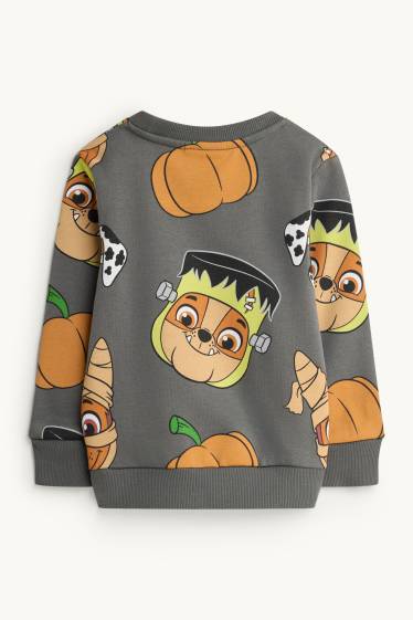 Enfants garçons - Halloween - La Pat’ Patrouille - Chase, Ruben - sweat - gris
