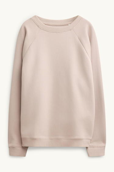 Dames - Voedingssweatshirt - beige