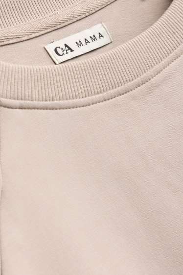 Dames - Voedingssweatshirt - beige