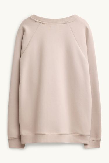 Dames - Voedingssweatshirt - beige