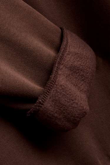 Children Girls - Hoodie - brown