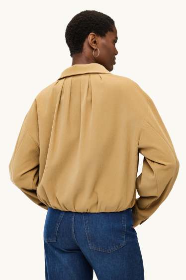Damen - Jacke - beige
