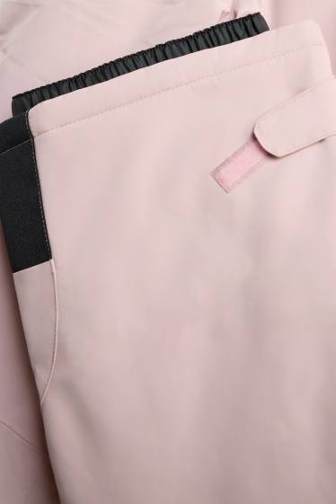 Kinder Mädchen - Skihose - wasserdicht - zartrosa