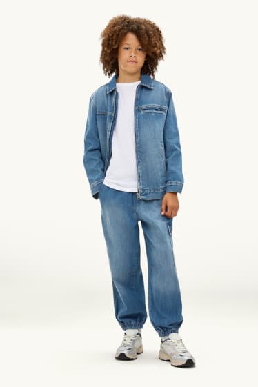 Bambini - Jeans cargo - jeans blu