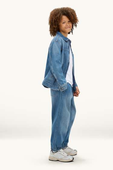 Bambini - Jeans cargo - jeans blu