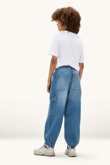 Bambini - Jeans cargo - jeans blu
