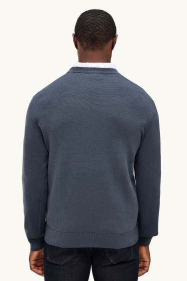 Men - Jumper - dark blue