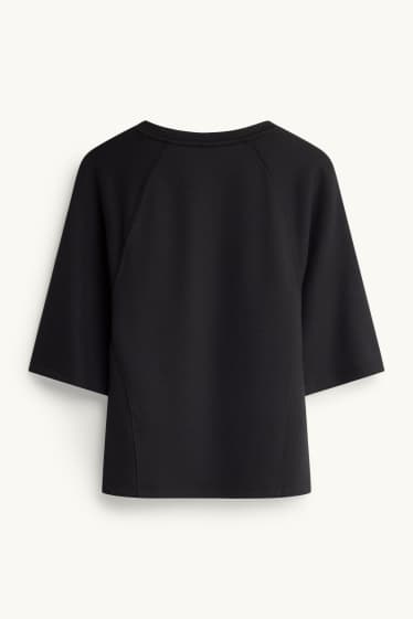 Donna - Felpa - nero