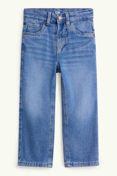 Bambini - Relaxed jeans - jeans termici - jeans blu
