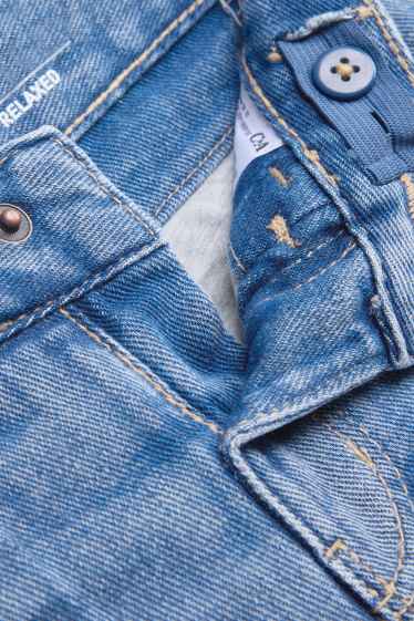 Bambini - Relaxed jeans - jeans termici - jeans blu
