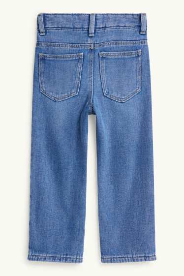 Bambini - Relaxed jeans - jeans termici - jeans blu