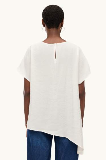 Women - Blouse - white