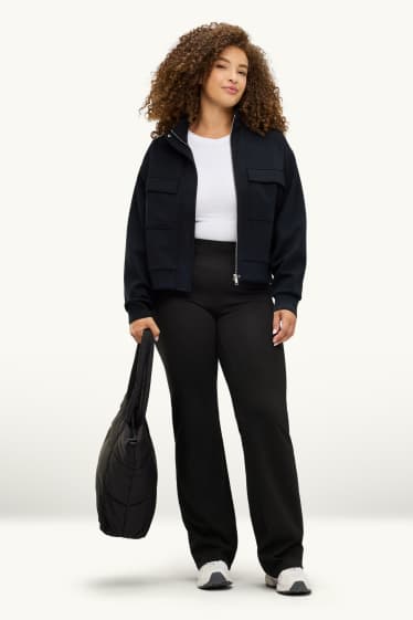 Dona - Paquet de 2 - straight leggings - marró fosc