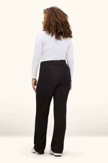 Dona - Paquet de 2 - straight leggings - marró fosc