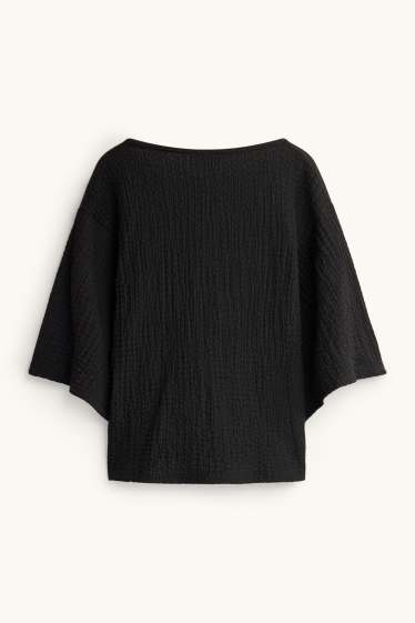 Women - Vest - black