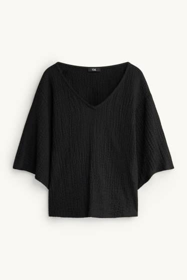 Women - Vest - black
