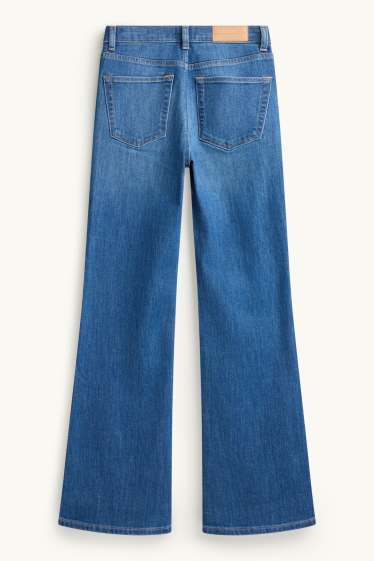 Donna - Flared jeans - vita media - jeans blu