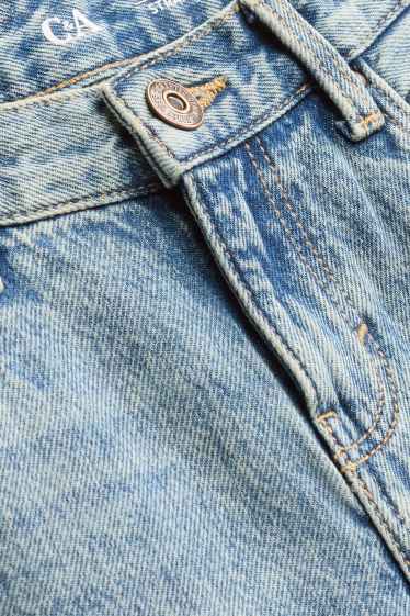 Bambine - Straight jeans - jeans azzurro