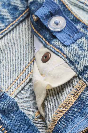 Bambine - Straight jeans - jeans azzurro