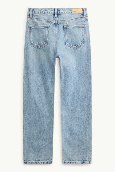 Bambine - Straight jeans - jeans azzurro