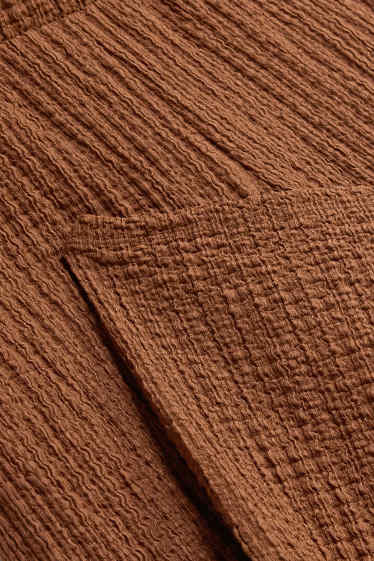 Donna - Pantaloni sportivi - marrone