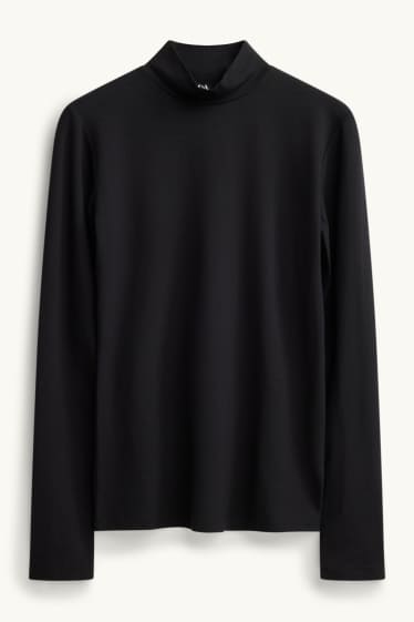 Women - Long sleeve top - black